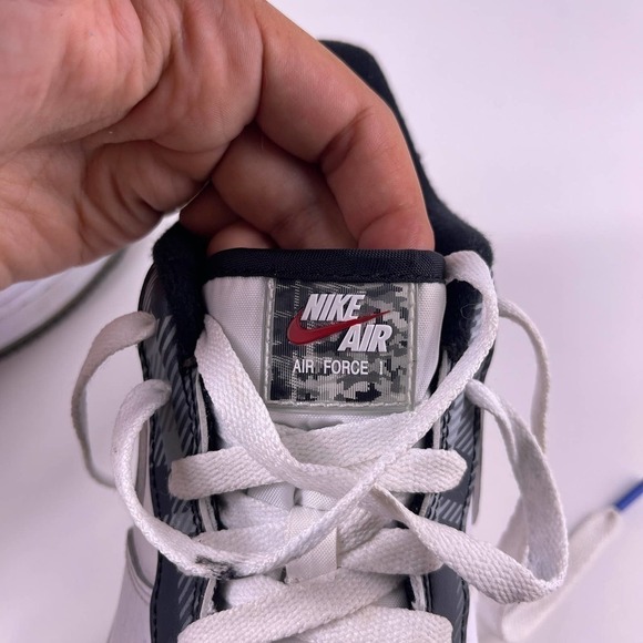 Nike Air Force 1 Low LV8 GS REMIX PACK DB2016-100 Sneakers Size 7 Y Women's 8.5 - Picture 8 of 12